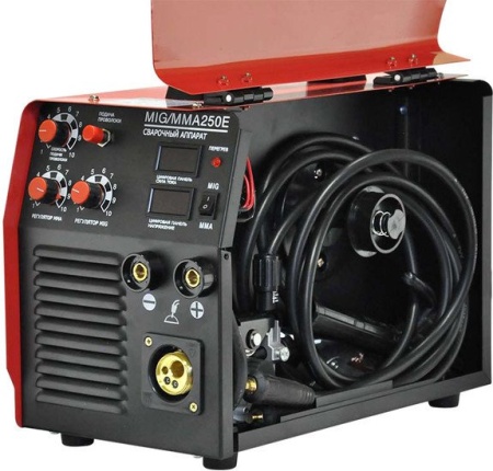 Сварочный инвертор Brado MIG/MMA 250E
