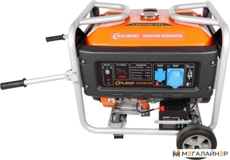 Купить Бензиновый генератор ELAND LX8700E-ATS в Минске с доставкой по РБ