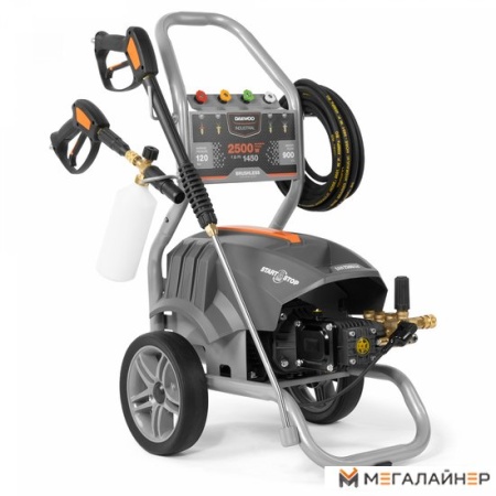 Мойка высокого давления Daewoo Power DAW 2500SW купить в Минске с доставкой