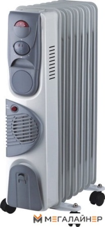 Масляный радиатор с вентилятором Oasis BB-15T