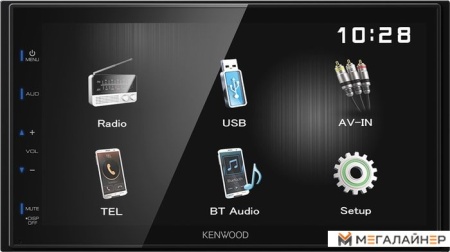 USB-магнитола Kenwood DMX-110BT