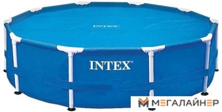 Intex Тент-чехол с обогревающим эффектом для бассейнов 366 см