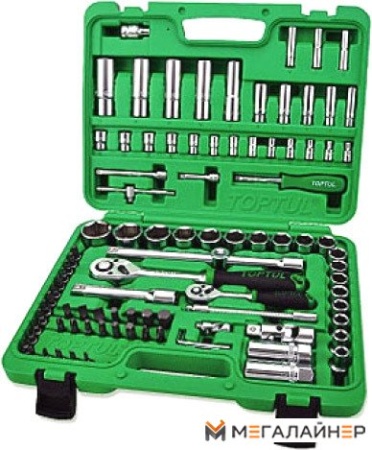 Универсальный набор инструментов Toptul GCAI094R 94 предмета купить в Минске с доставкой