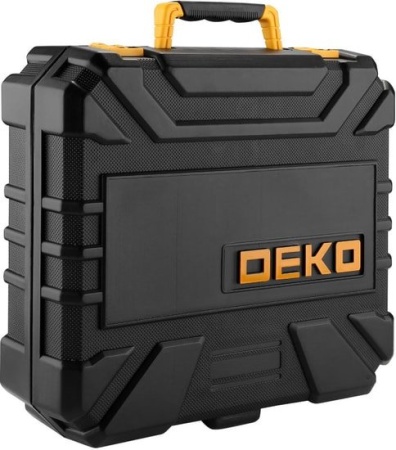 Дрель-шуруповерт Deko DKCD20FU-Li SET 104 063-4178 (с 2-мя АКБ, кейс) купить в Минске с доставкой