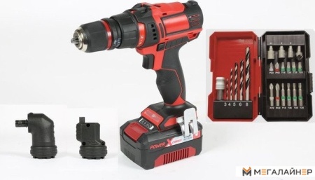 Дрель-шуруповерт Einhell E-CD 18/45 3X-Li 4513990 (с 1-им АКБ, кейс) купить в Минске с доставкой