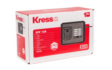 Зарядное устройство Kress KAC22 (20В) купить в Минске с доставкой