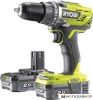 Дрель-шуруповерт Ryobi R18DD3-220S 5133003348 (с 2-мя АКБ 2 Ah, сумка) купить в Минске с доставкой