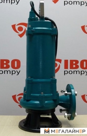 Фекальный насос IBO ZWQ 7500 купить в Минске с доставкой