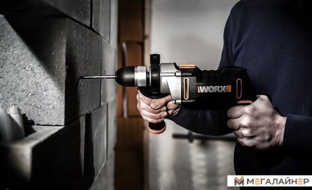 Ударная дрель Worx WX318 купить в Минске с доставкой