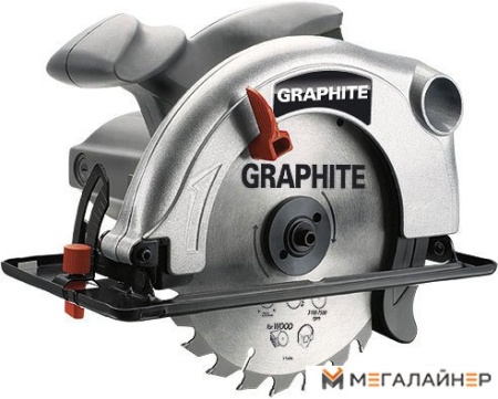 Дисковая пила GRAPHITE 58G488 купить в Минске с доставкой