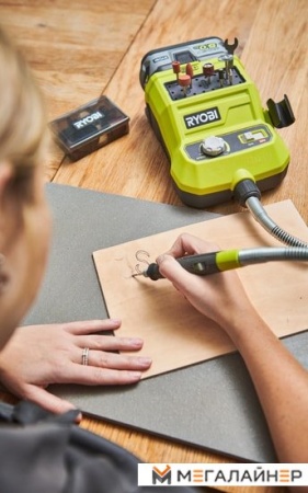 Прямошлифовальная машина Ryobi R18RT-0 (без АКБ) купить в Минске с доставкой