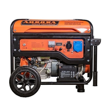 Купить Бензиновый генератор Aurora AGE 8500 DZN Plus (с блоком автоматики) в Минске с доставкой по РБ