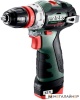 Дрель-шуруповерт Metabo PowerMaxx BS BL Q 601749500 (с 2-мя АКБ, кейс) купить в Минске с доставкой