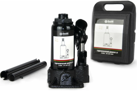 Домкрат гидравлический БелАК 3 т., в кейсе