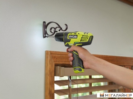 Дрель-шуруповерт Ryobi R7SD-L13G 5133002484 (с 1-м АКБ) купить в Минске с доставкой