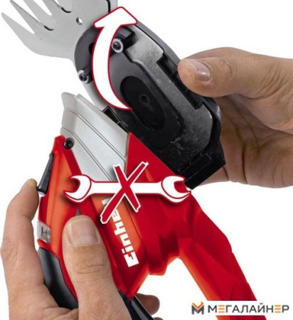 Кусторез + ножницы Einhell GE-CG 12 Li (с АКБ) купить в Минске с доставкой