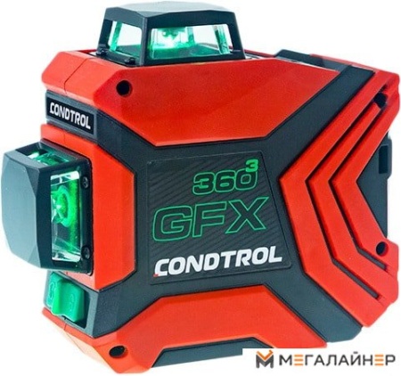 Купить Лазерный нивелир Condtrol GFX360-3 в Минске с доставкой