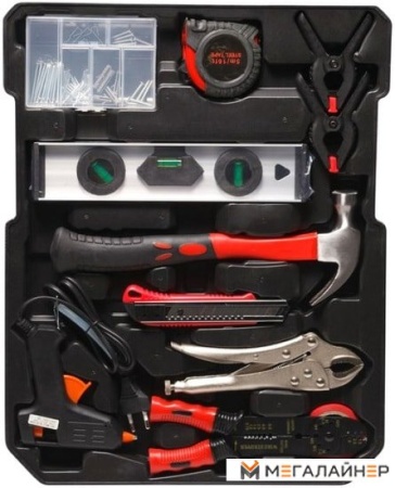 Универсальный набор инструментов WMC Tools WMC186 (186 предметов) купить в Минске с доставкой