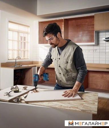 Дрель-шуруповерт Bosch GSR 185-LI Professional 06019K3001 (с 1-им АКБ, кейс) купить в Минске с доставкой