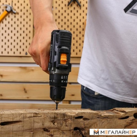 Ударная дрель-шуруповерт Deko GCD12DU 063-4039 (с 1-м АКБ) купить в Минске с доставкой