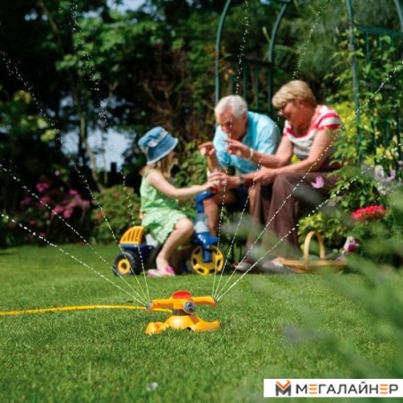 Hozelock Круговой спринклерный ороситель Plus 2520 купить в Минске с доставкой