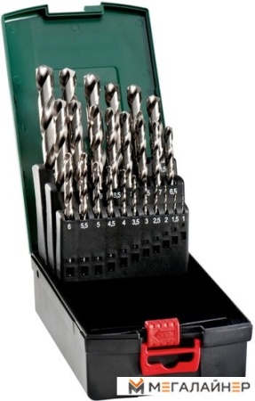 Диагностический инструмент Metabo 627098000 (25 предметов) купить в Минске с доставкой