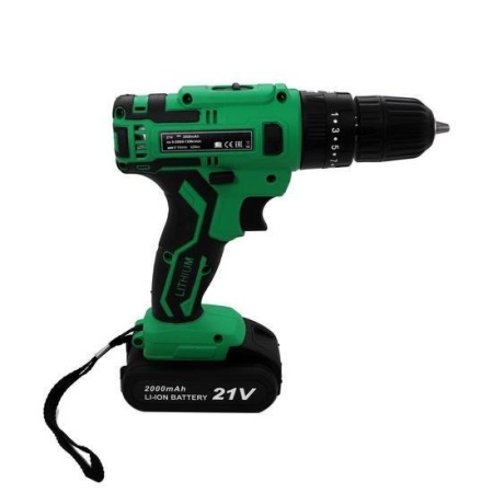 Ударная дрель-шуруповерт Zitrek Green Impact 21V 063-4044 (с 2-мя АКБ, кейс) купить в Минске с доставкой