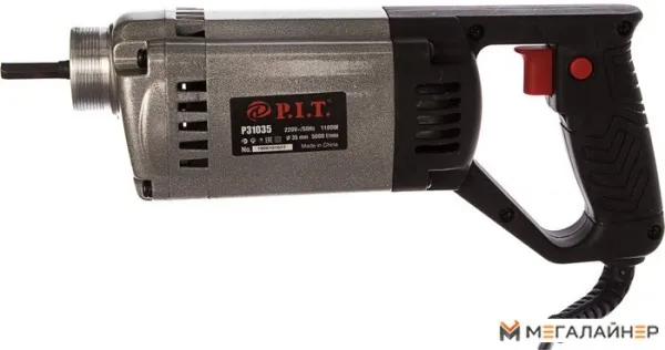 Вибратор глубинный P.I.T. P31035 купить в Минске с доставкой