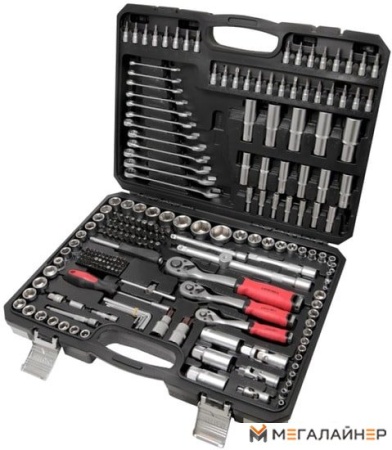 Универсальный набор инструментов Everforce EF-1050 (216 предметов) купить в Минске с доставкой