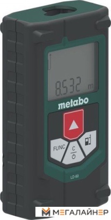 Купить Лазерный дальномер Metabo LD 60 (606163000) в Минске с доставкой