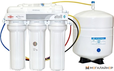Система обратного осмоса Atoll A-550m STD купить в Минске с доставкой