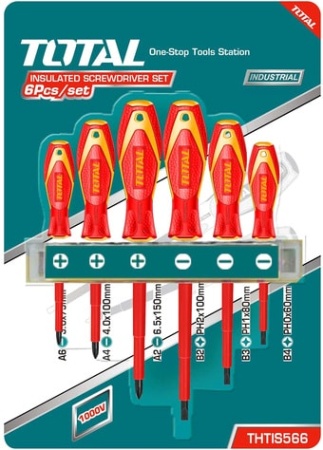 Набор отверток Total THTIS566