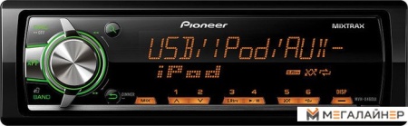 USB-магнитола Pioneer MVH-X460UI