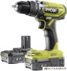 Ударный шуруповерт Ryobi R18PD2-220S 5133004459 (с 2-мя АКБ, сумка) купить в Минске с доставкой