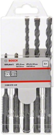 Набор оснастки Bosch 2608579119 (5 предметов)