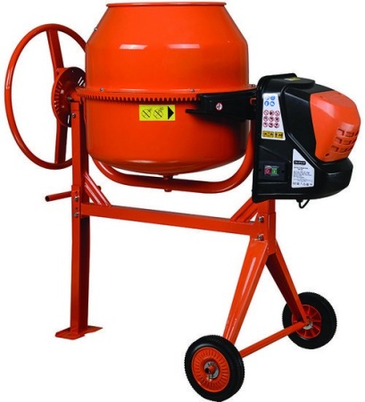 Бетономешалка Skiper CM-200 купить в Минске с доставкой
