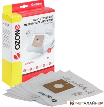 Комплект одноразовых мешков Ozone M-15 купить в Минске с доставкой