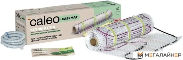 Нагревательные маты Caleo Easymat 140 7 кв.м. 980 Вт