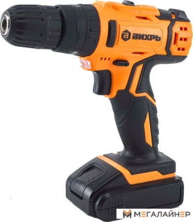 Дрель-шуруповерт Вихрь ДА-18Л-2КУ купить в Минске с доставкой