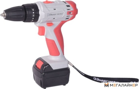 Дрель-шуруповерт Энергомаш ДШ-20ЛУ (с 2-мя АКБ) купить в Минске с доставкой