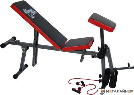 Силовая скамья Atlas Sport AS03 Pro с партой