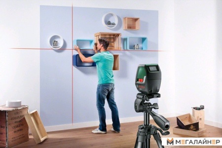 Купить Лазерный нивелир Bosch PLL 2 Set [0603663401] в Минске с доставкой