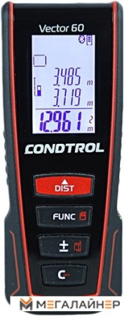 Купить Лазерный дальномер Condtrol Vector 60 в Минске с доставкой