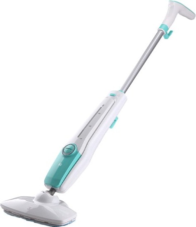 Паровая швабра BQ SM1001 (белый/зеленый) купить в Минске с доставкой