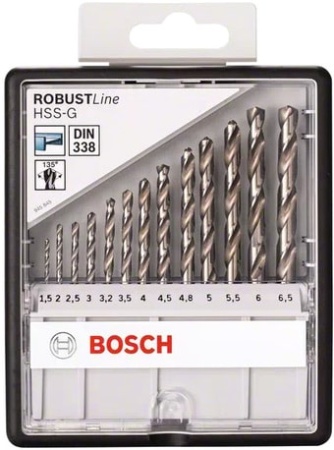 Набор оснастки Bosch 2607010538 (13 предметов)