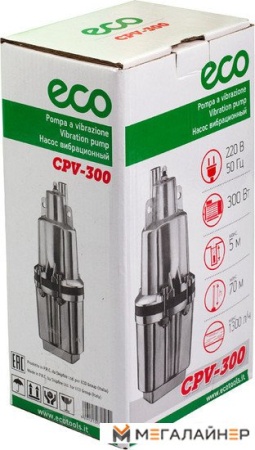 Колодезный насос ECO CPV-300 купить в Минске с доставкой