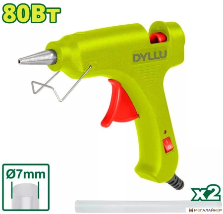 Термоклеевой пистолет Dyllu DTGL1603 купить в Минске с доставкой