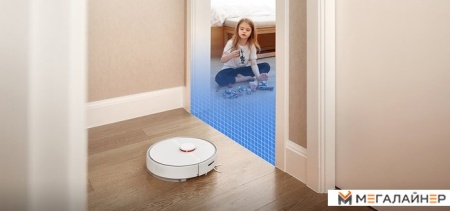 Робот-пылесос Roborock S6 Pure (белый) купить в Минске с доставкой