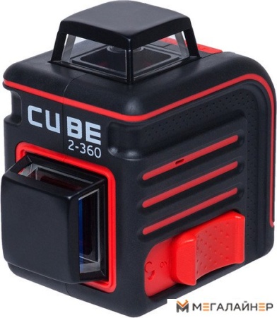 Купить Лазерный нивелир ADA Instruments CUBE 2-360 ULTIMATE EDITION (A00450) в Минске с доставкой
