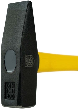 Молоток Berger Слесарный кованый 800г BG1515 (фиберглассовая рукоятка) купить в Минске с доставкой